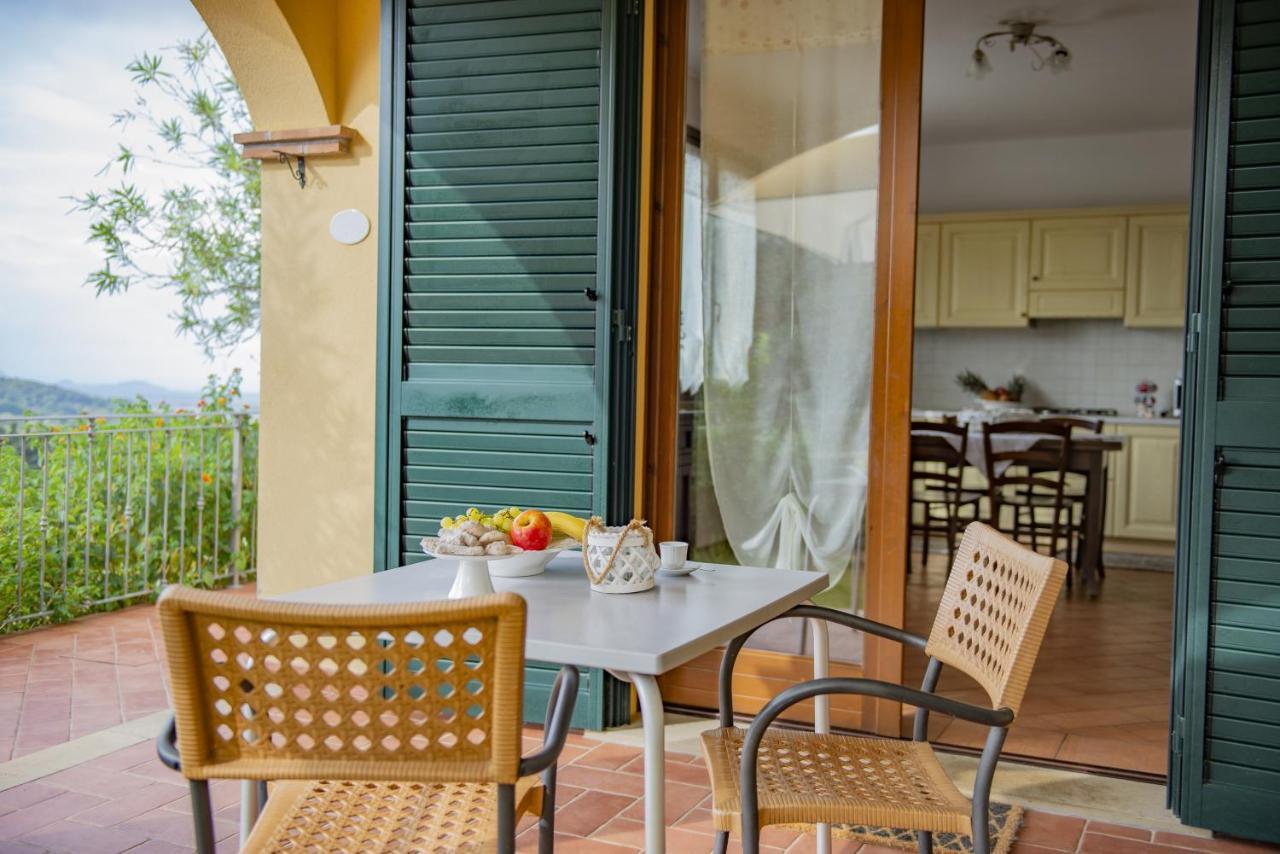 Villa Denise Campiglia Marittima Exteriér fotografie