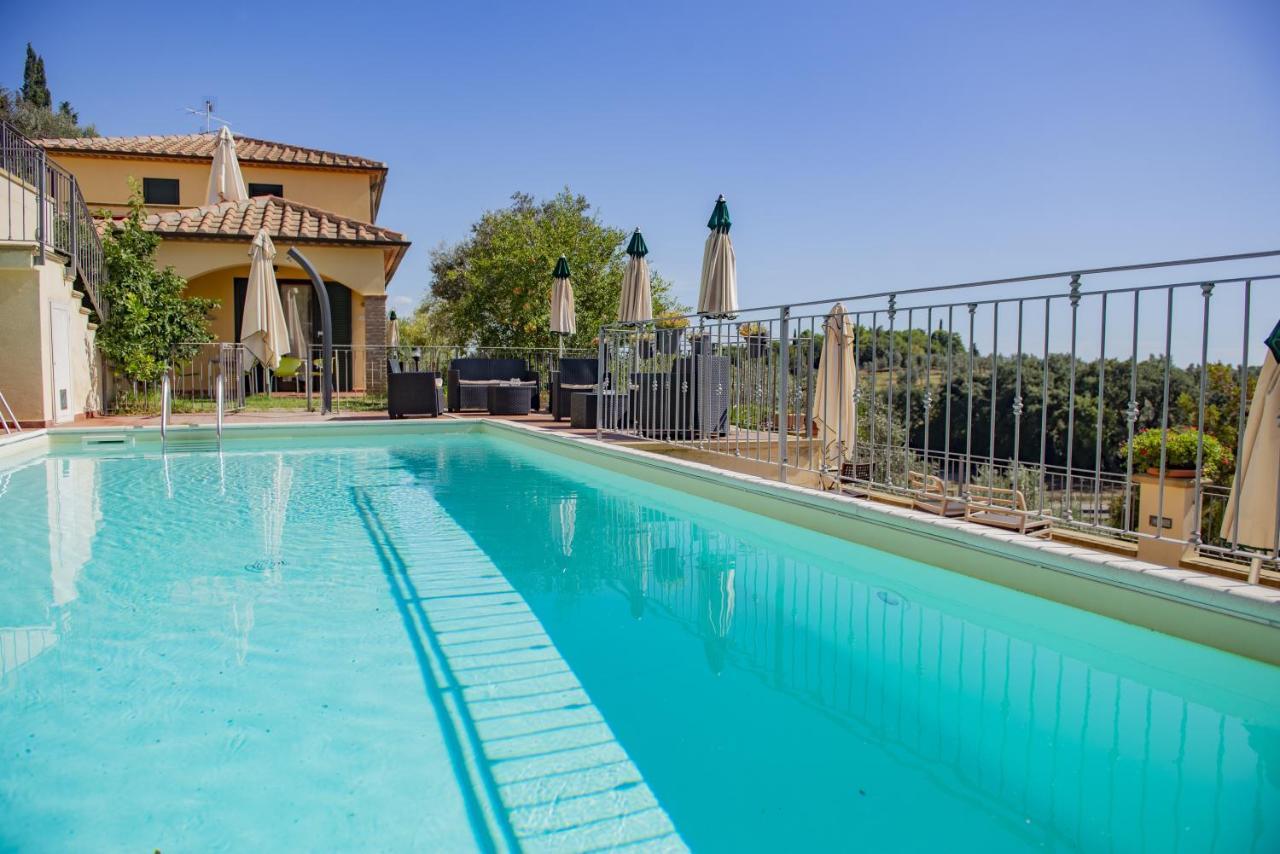 Villa Denise Campiglia Marittima Exteriér fotografie