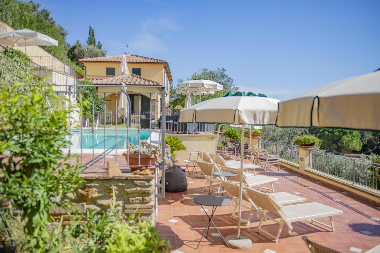 Villa Denise Campiglia Marittima Exteriér fotografie