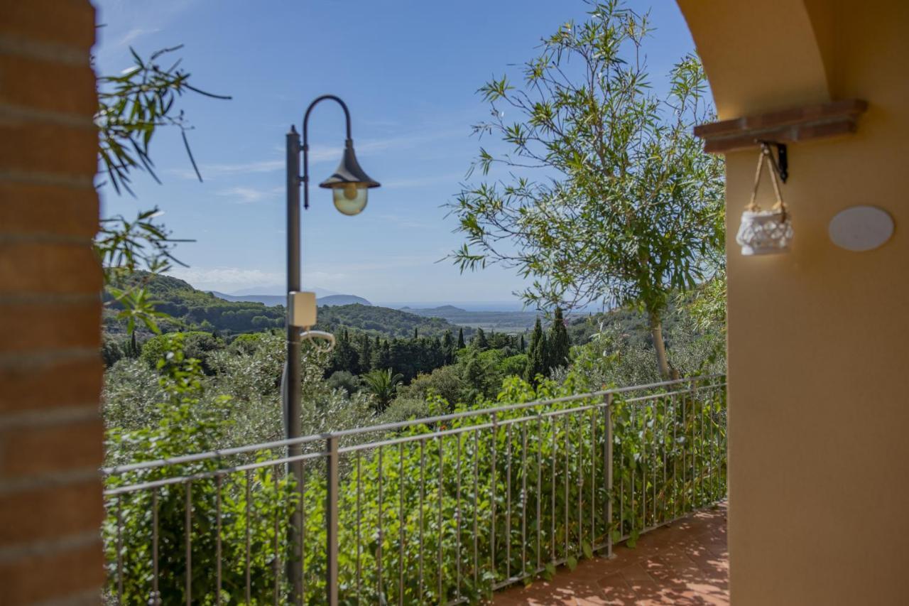 Villa Denise Campiglia Marittima Exteriér fotografie