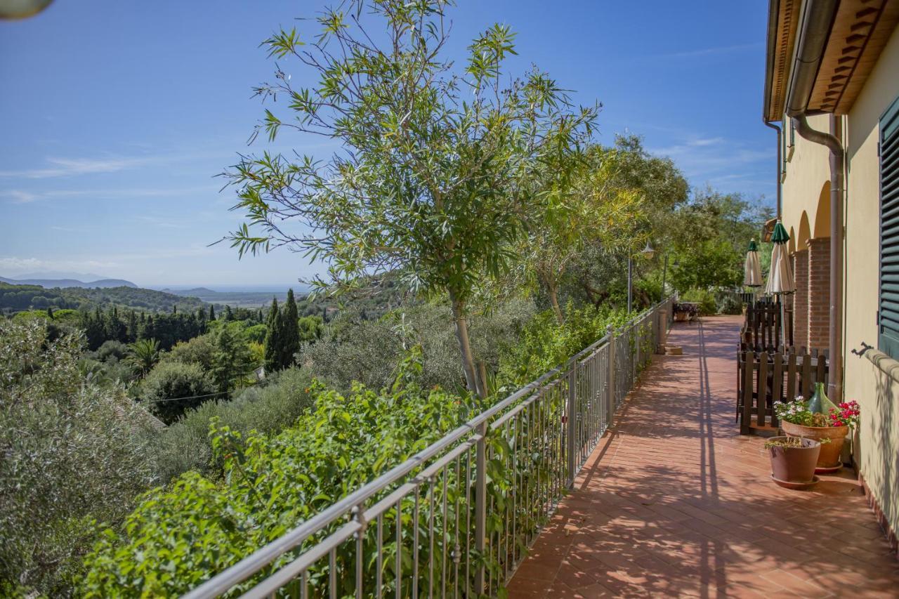 Villa Denise Campiglia Marittima Exteriér fotografie