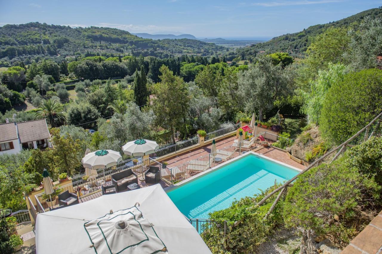 Villa Denise Campiglia Marittima Exteriér fotografie