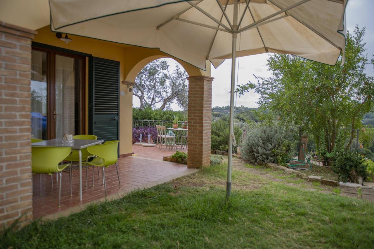 Villa Denise Campiglia Marittima Exteriér fotografie