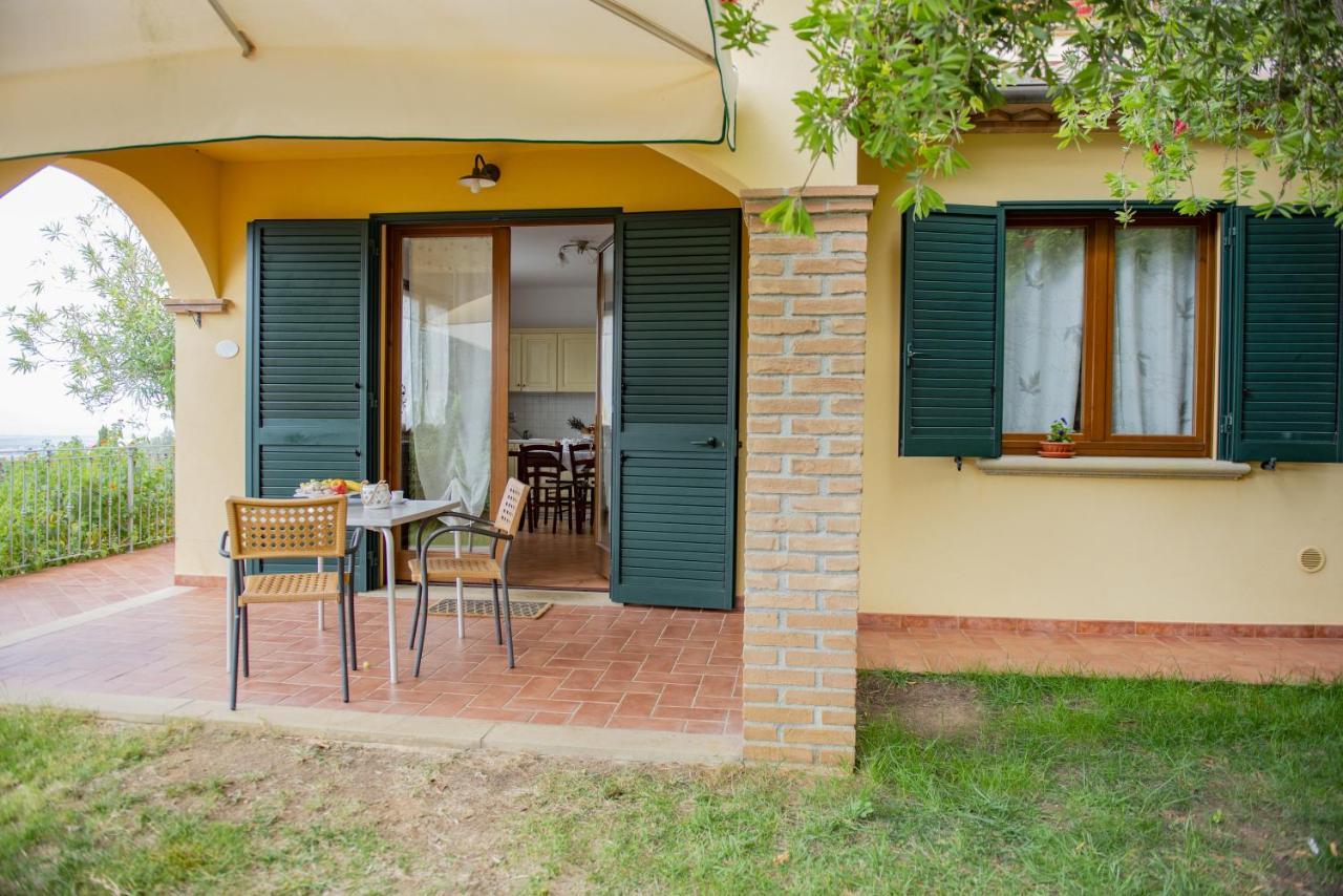 Villa Denise Campiglia Marittima Exteriér fotografie