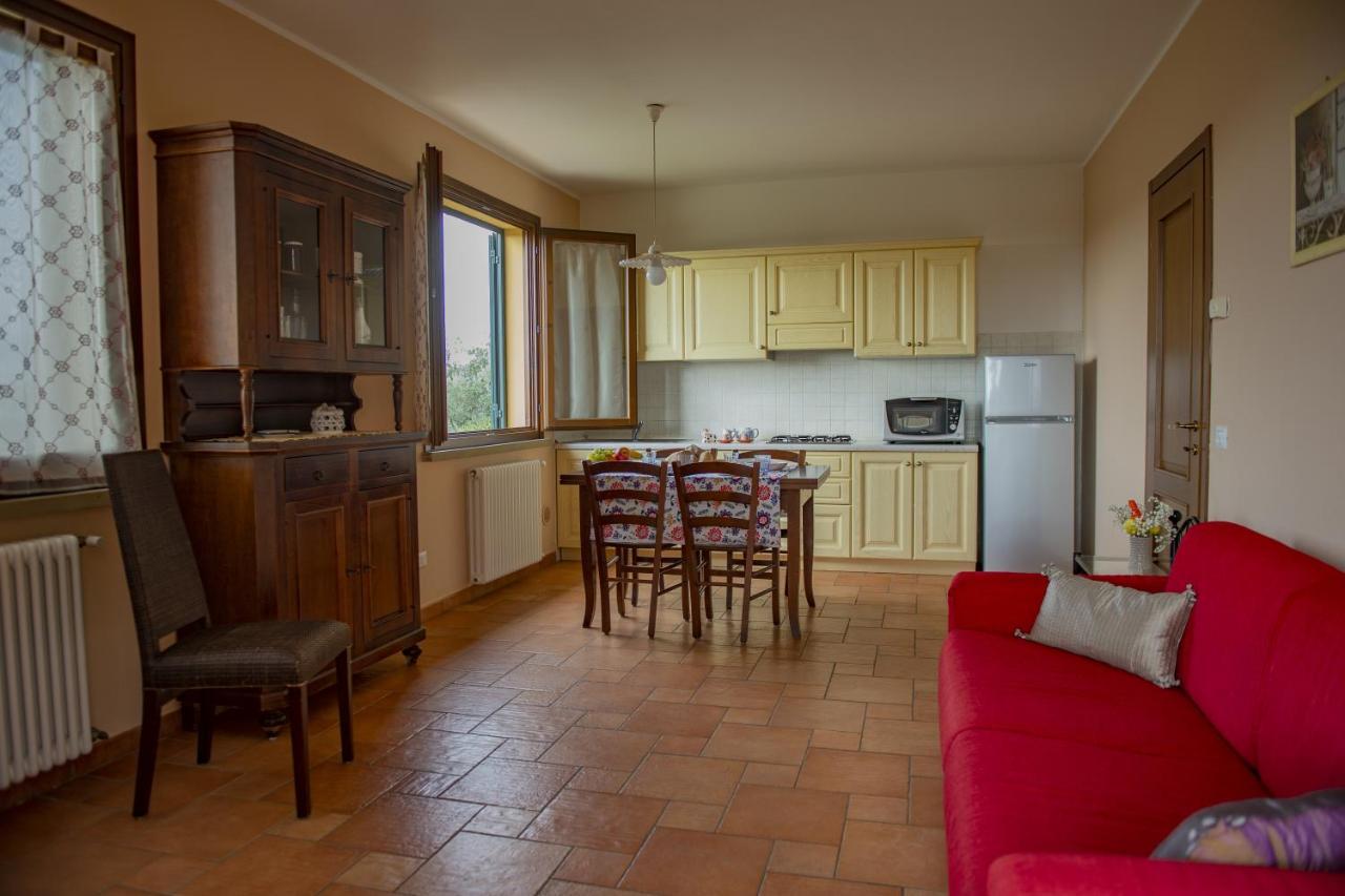 Villa Denise Campiglia Marittima Exteriér fotografie